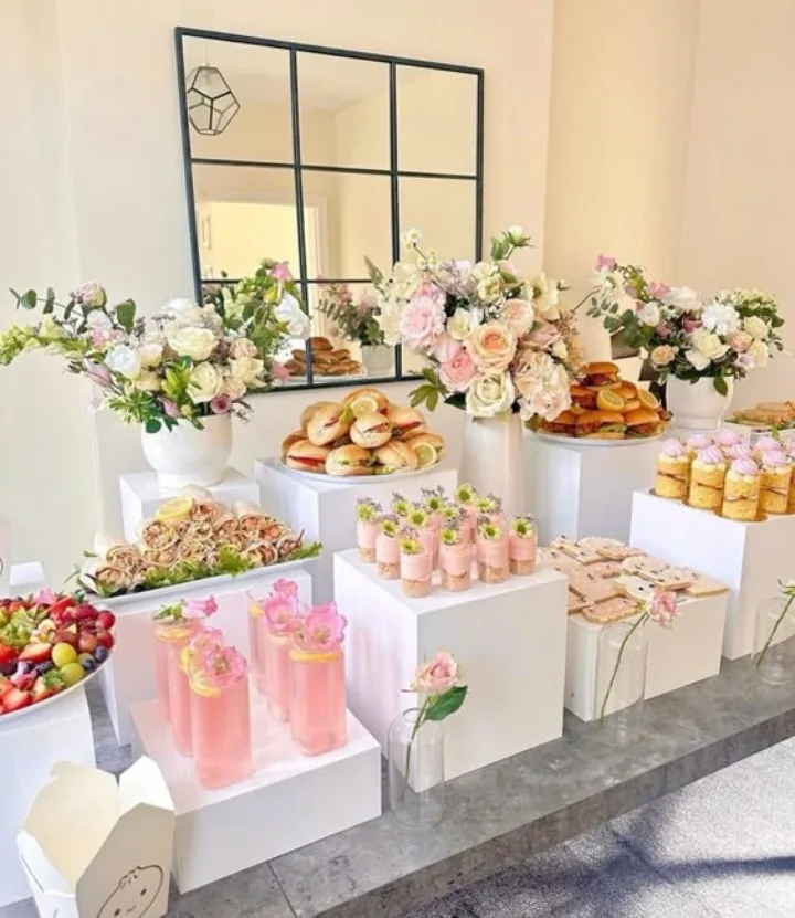 Buffet — réalisation Chef Mohamed Pastry