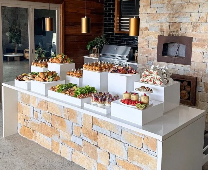 Buffet — réalisation Chef Mohamed Pastry