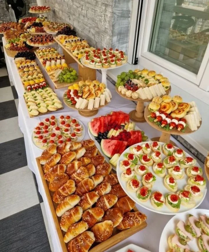 Buffet événementiel — Chef Mohamed Pastry