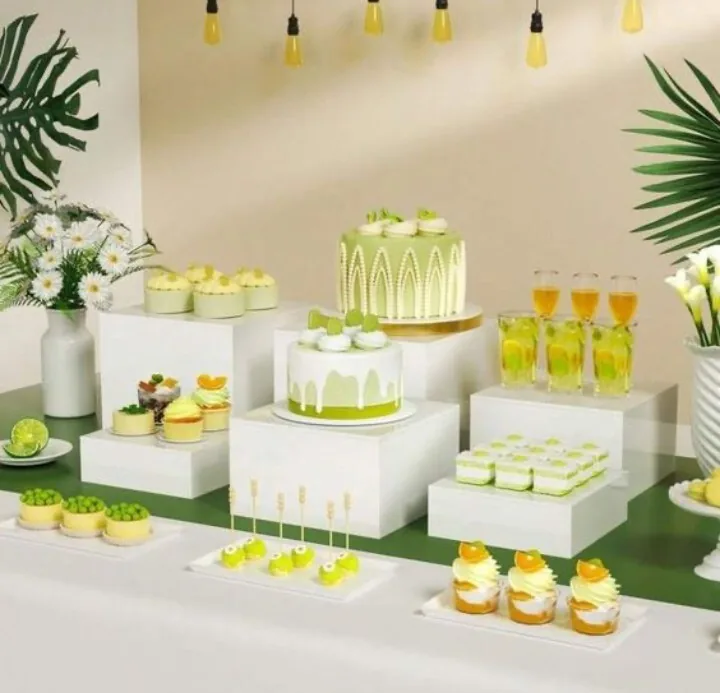 Buffet — réalisation Chef Mohamed Pastry
