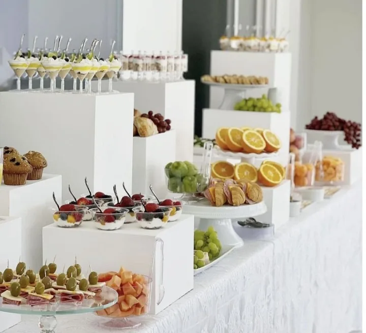Buffet — réalisation Chef Mohamed Pastry