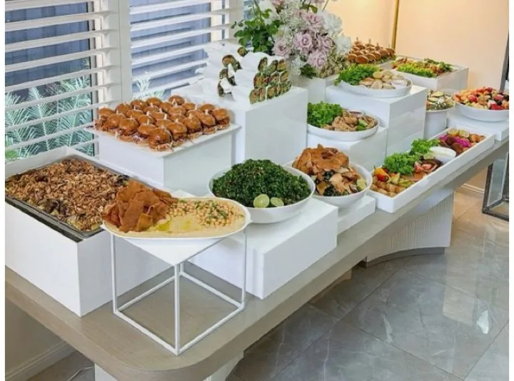 Buffet — réalisation Chef Mohamed Pastry