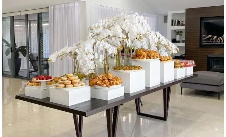 Buffet — réalisation Chef Mohamed Pastry