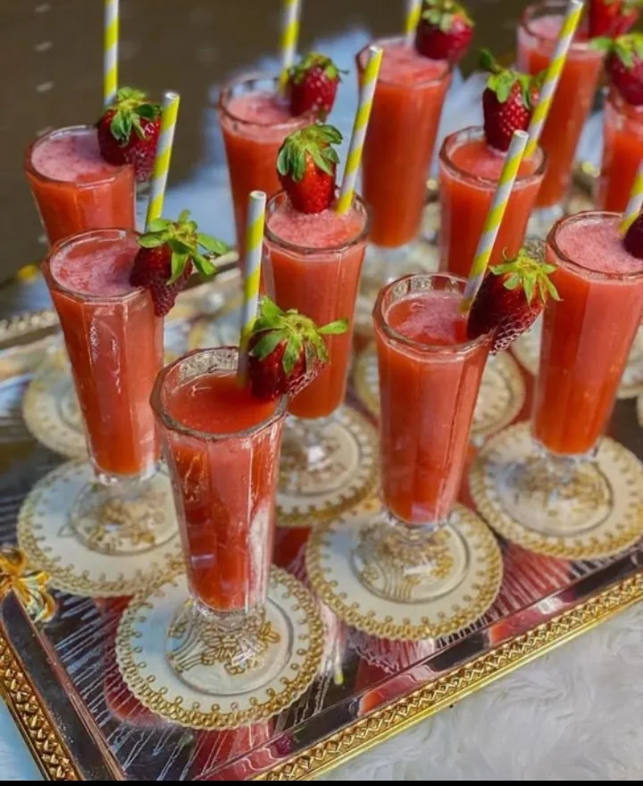 Cocktail — réalisation Chef Mohamed Pastry