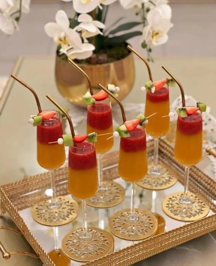 Cocktail — réalisation Chef Mohamed Pastry