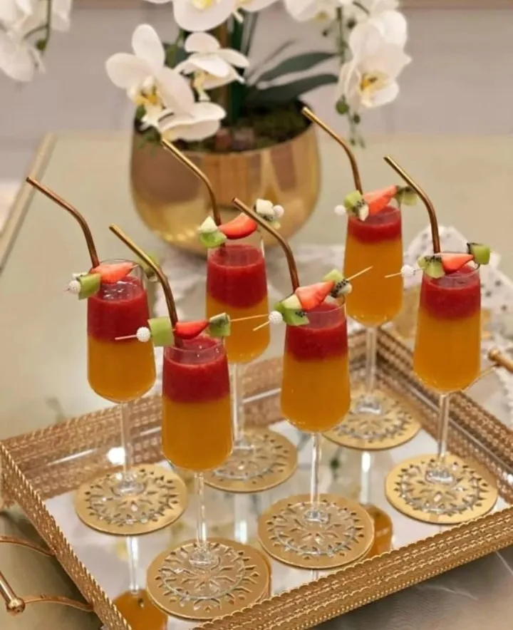 Cocktail — réalisation Chef Mohamed Pastry
