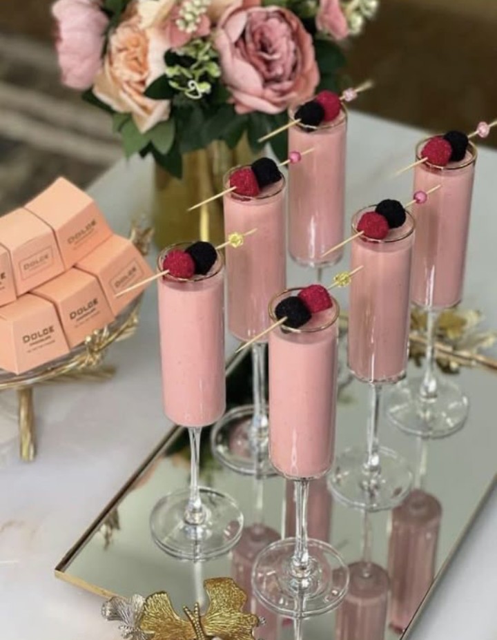 Cocktail — réalisation Chef Mohamed Pastry