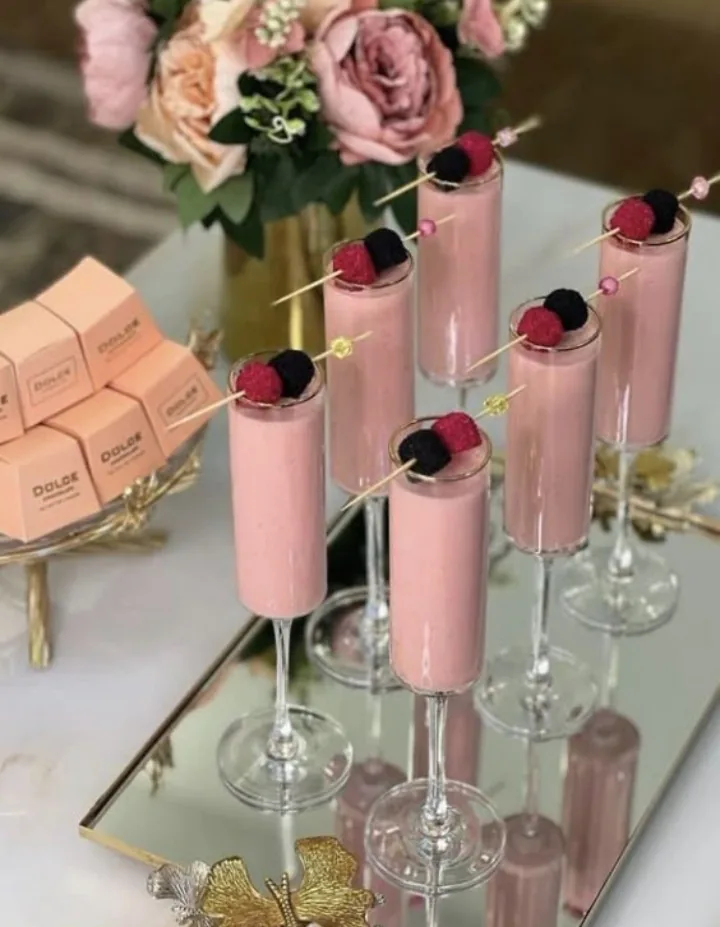 Cocktail — réalisation Chef Mohamed Pastry