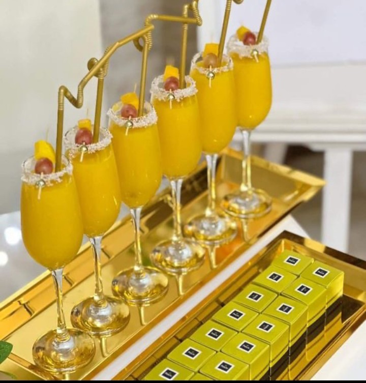 Cocktail — réalisation Chef Mohamed Pastry