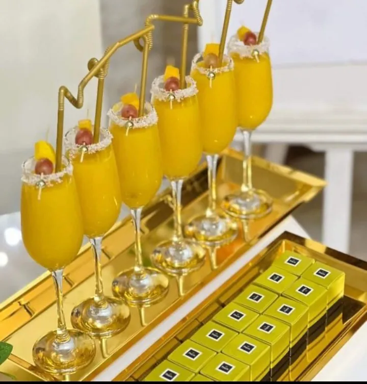 Cocktail — réalisation Chef Mohamed Pastry