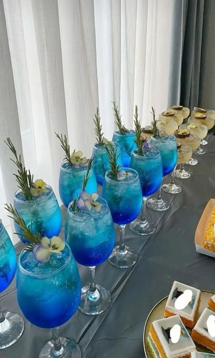 Cocktail — réalisation Chef Mohamed Pastry