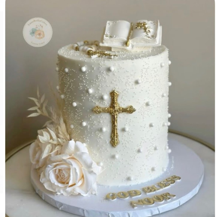 Gâteau de communion — Chef Mohamed Pastry