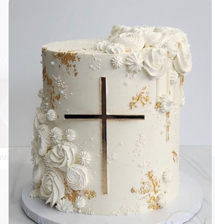 Gâteau de communion — réalisation Chef Mohamed Pastry