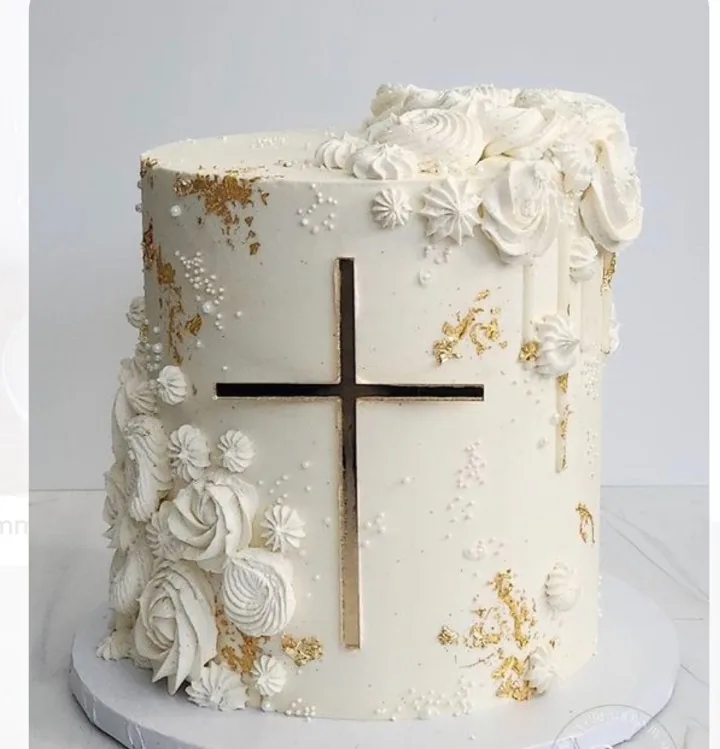 Gâteau de communion — réalisation Chef Mohamed Pastry