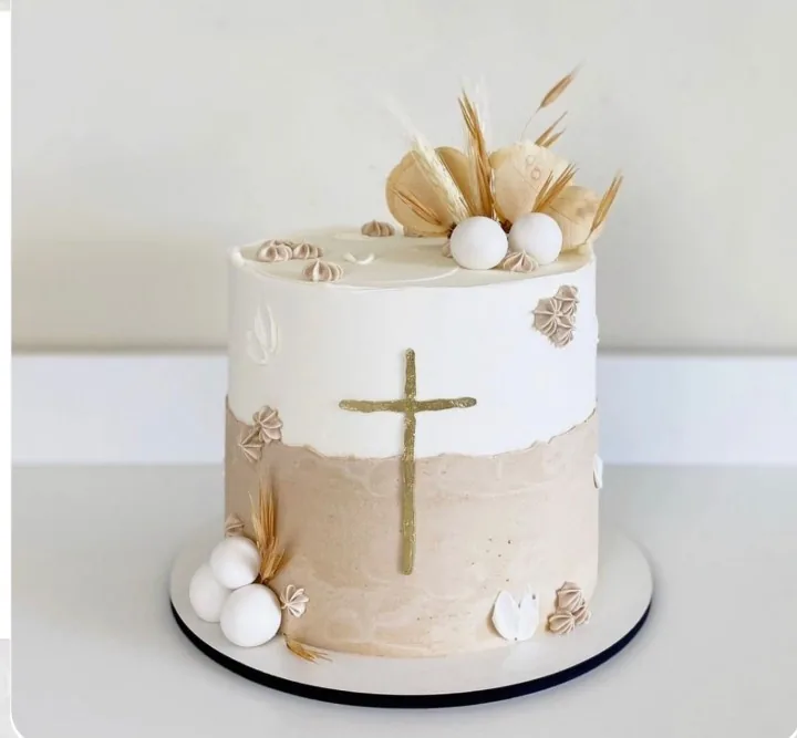 Gâteau de communion — réalisation Chef Mohamed Pastry