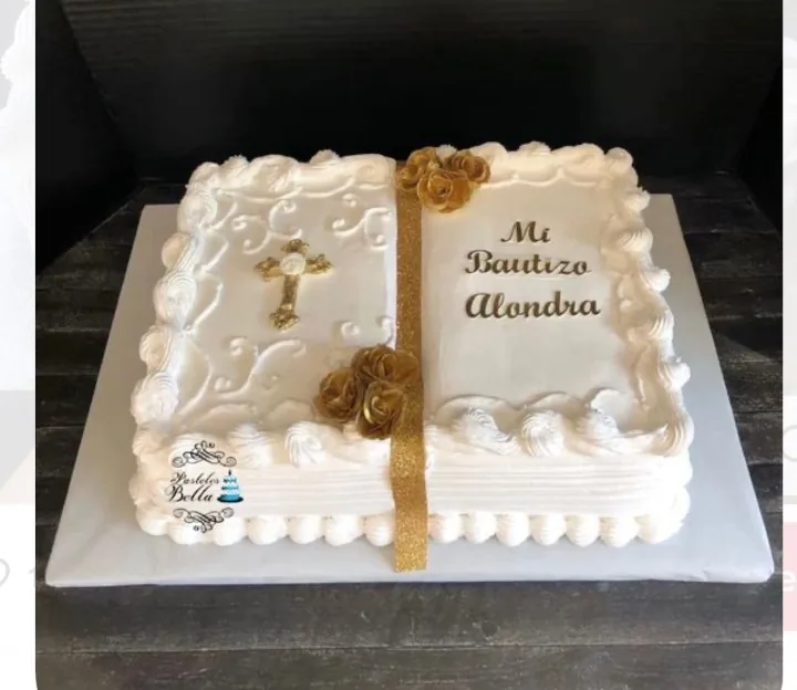 Gâteau de communion — réalisation Chef Mohamed Pastry