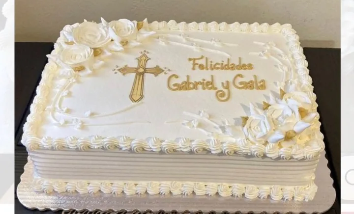 Gâteau de communion — réalisation Chef Mohamed Pastry