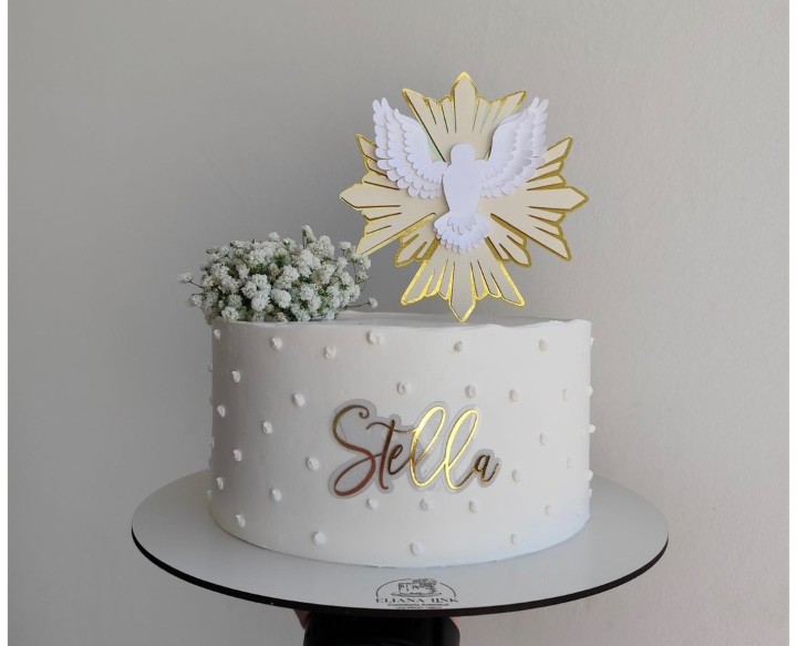 Gâteau de communion — réalisation Chef Mohamed Pastry