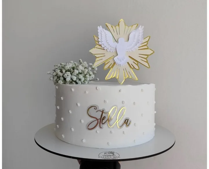 Gâteau de communion — réalisation Chef Mohamed Pastry