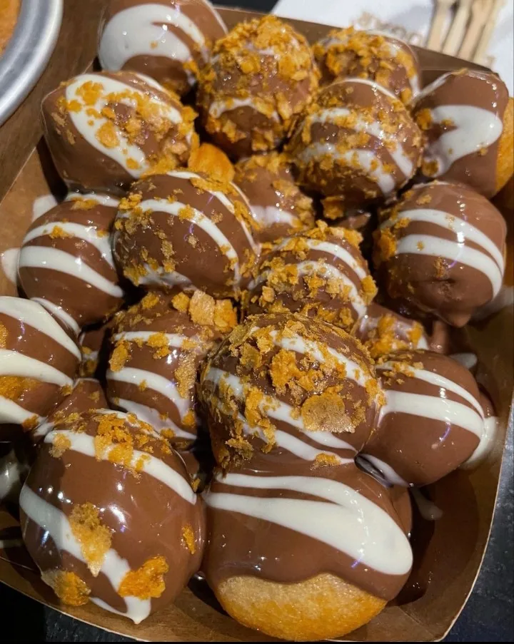 Boules de neige au chocolat — Chef Mohamed Pastry