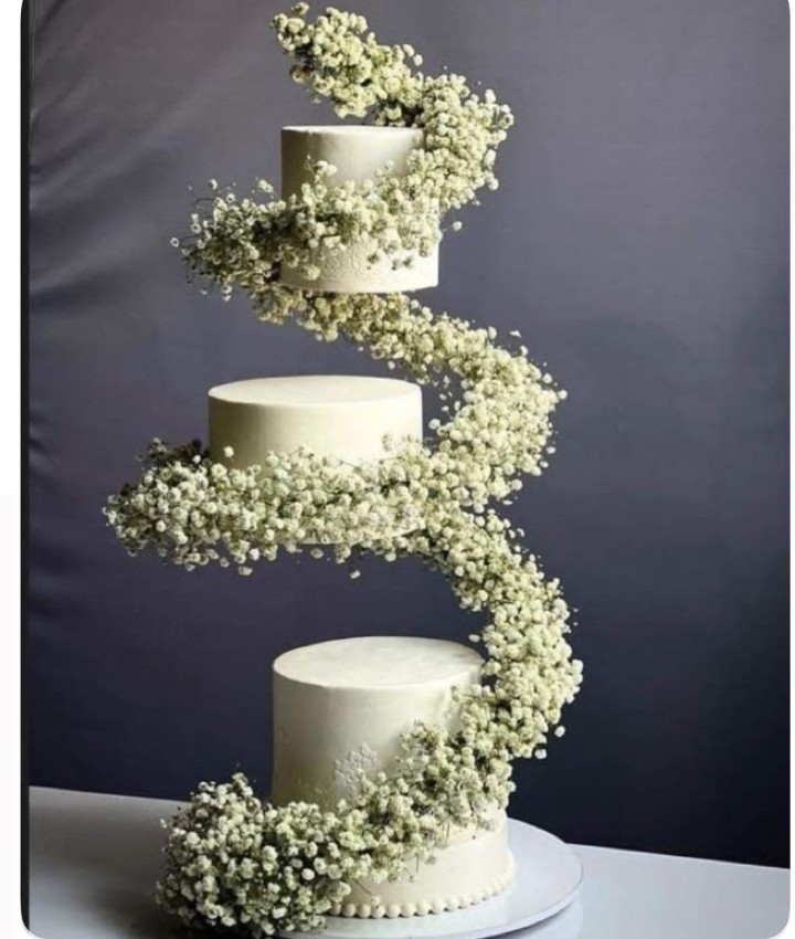 Gâteau personnalisé fleuri — Chef Mohamed Pastry