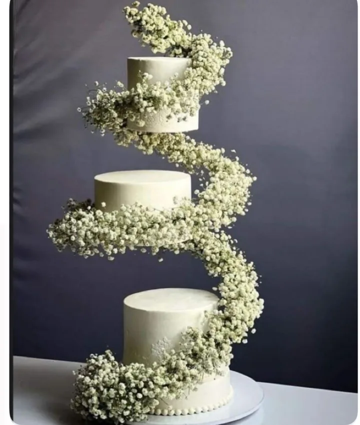 Gâteau de mariage — réalisation Chef Mohamed Pastry