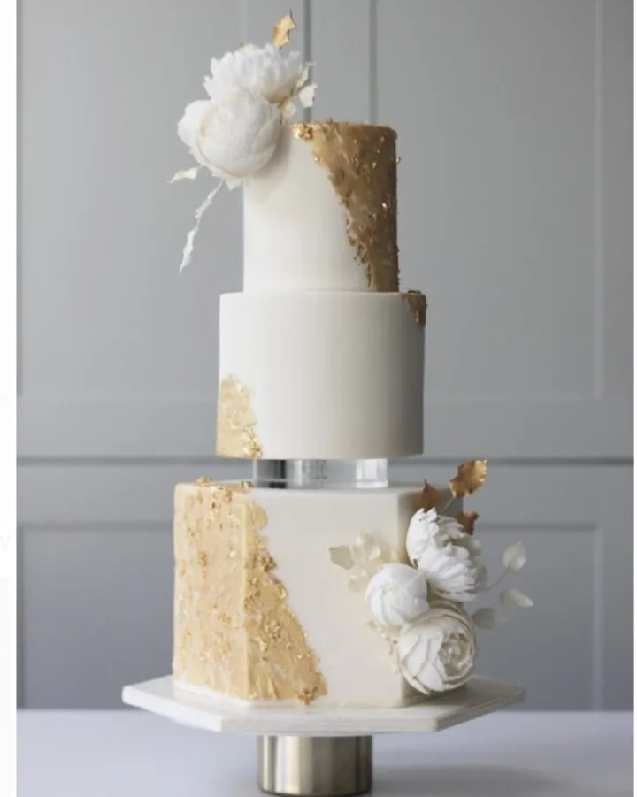 Gâteau de mariage — réalisation Chef Mohamed Pastry