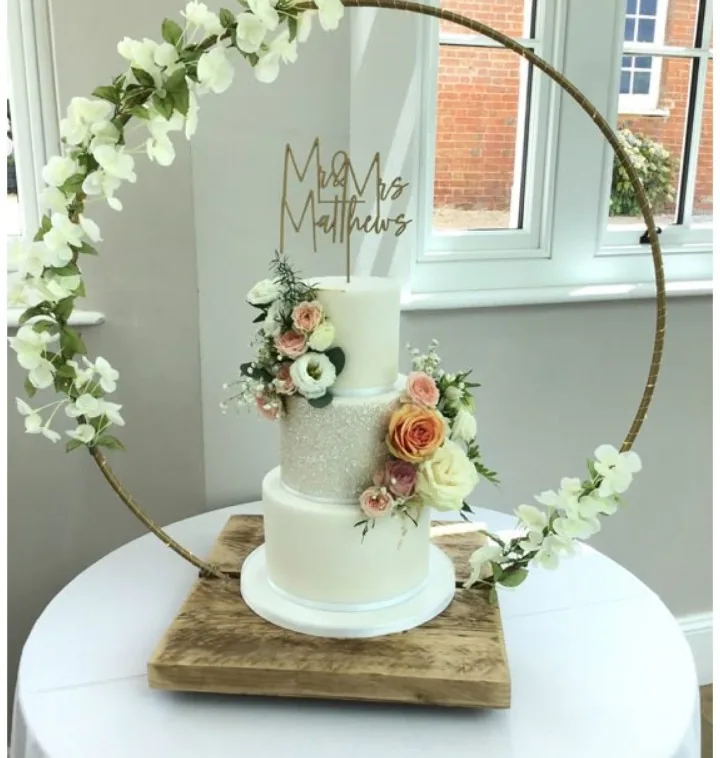 Wedding cake — Chef Mohamed Pastry