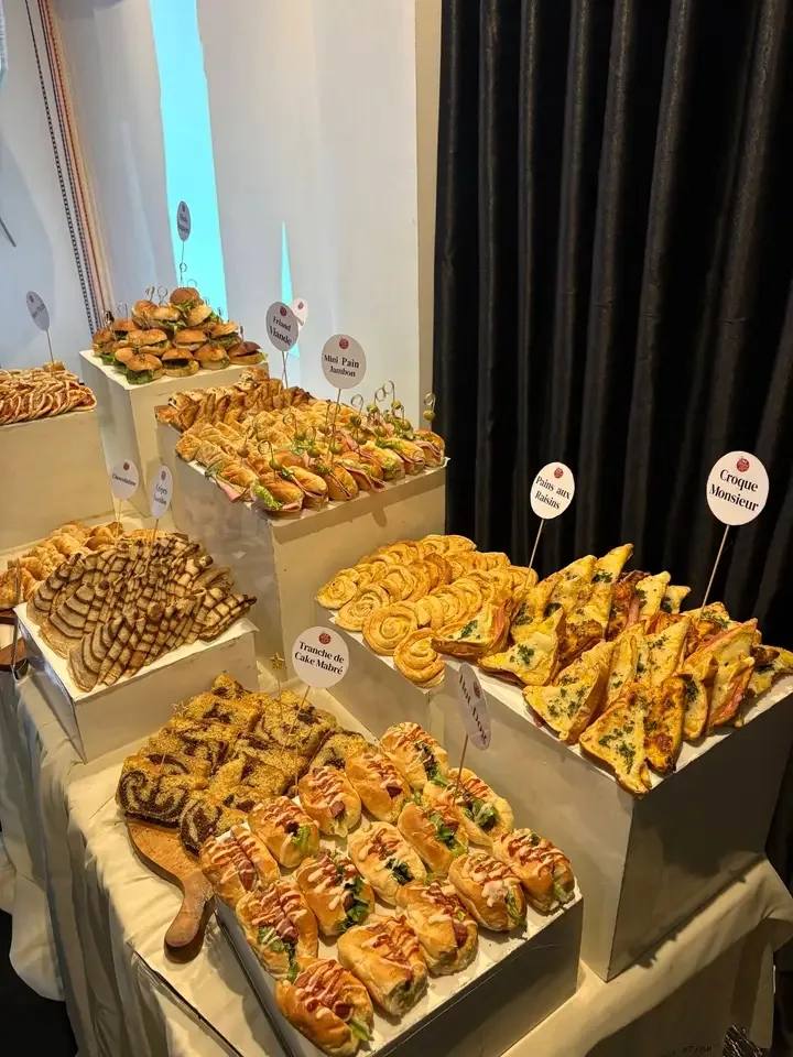 Buffet de mignardises — Chef Mohamed Pastry