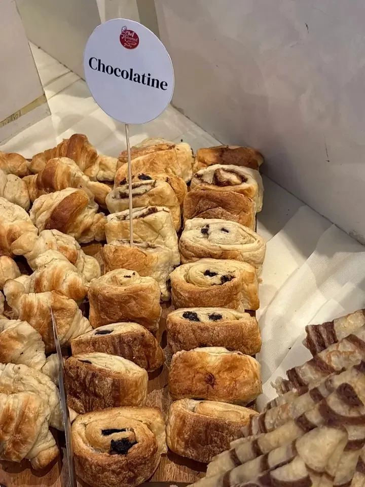 Mignardises et viennoiseries — réalisation Chef Mohamed Pastry